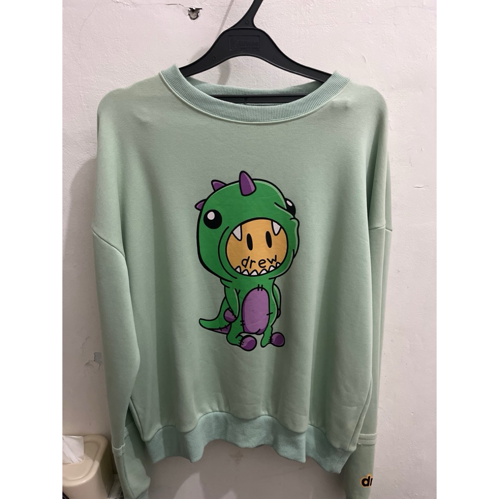 Preloved Drew House Crewneck Sweater Justin Bieber