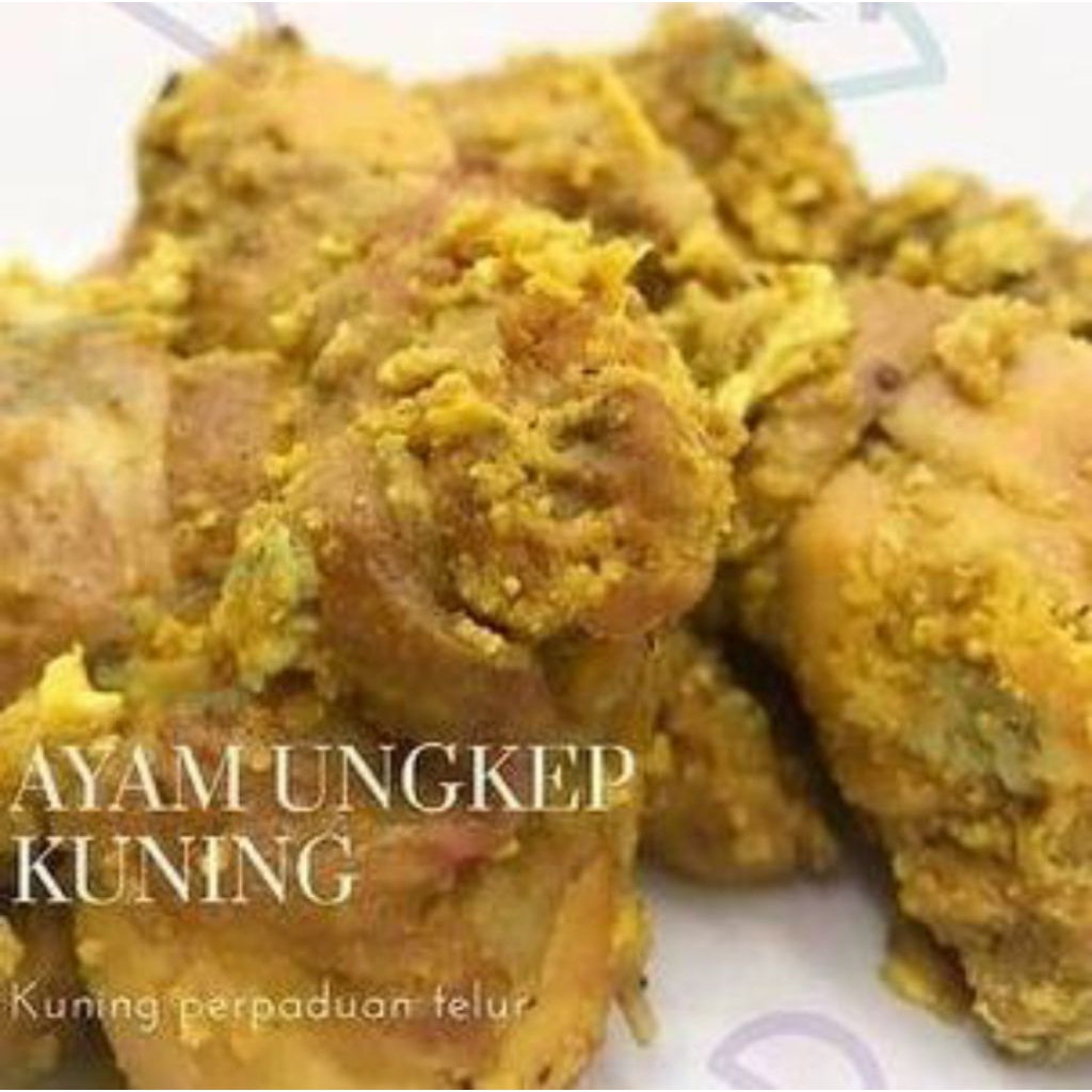 

Ayam Ungkep Frozen