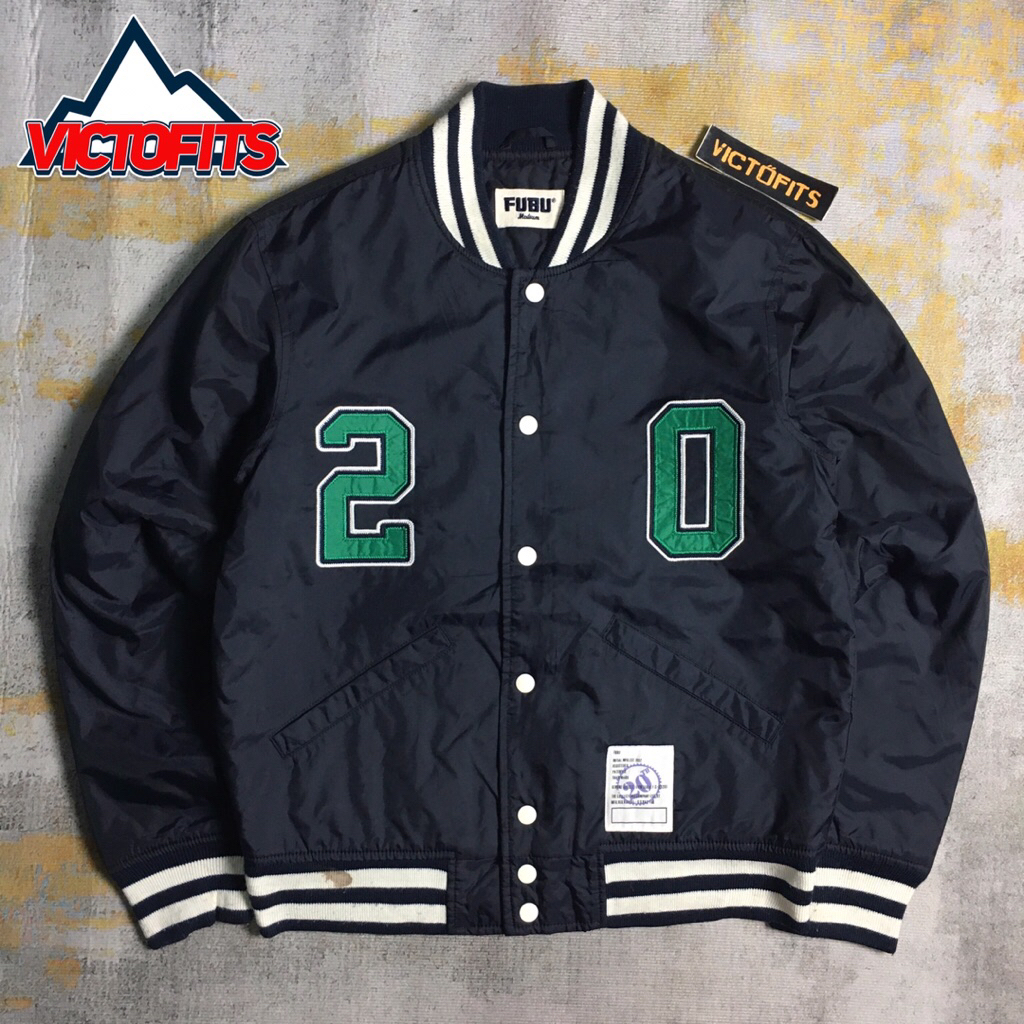 Jaket Casual Varsity Fubu
