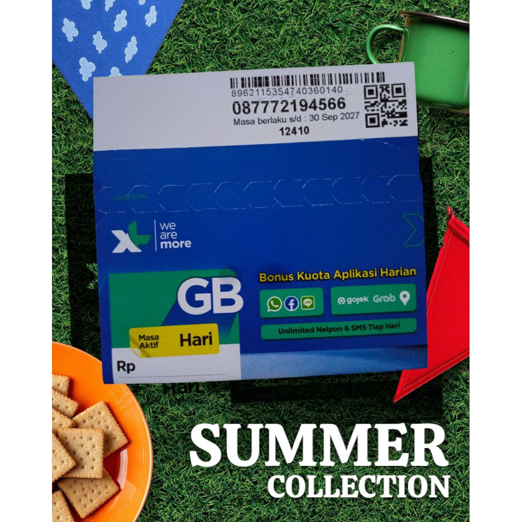 nomor cantik XL kosongan  777 2 1945 66