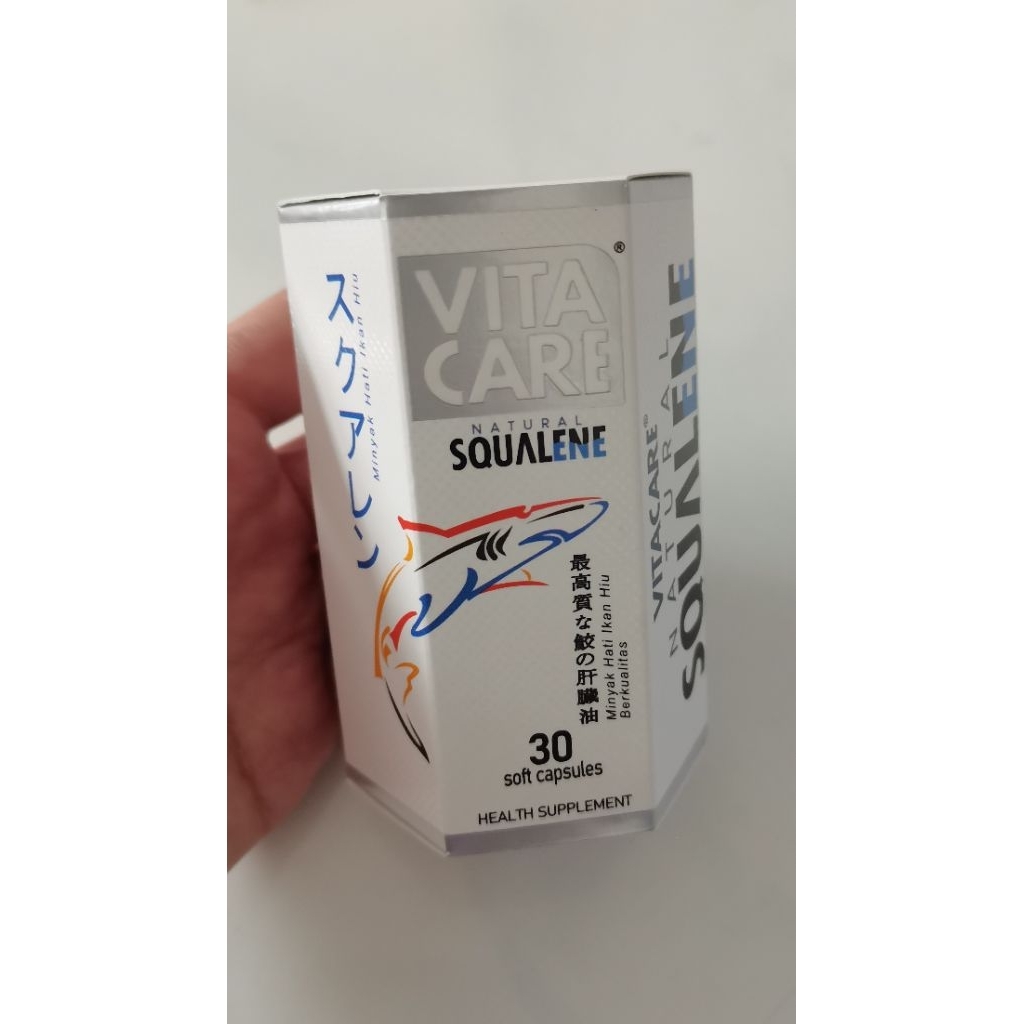 Multicare Vitacare Natural Squalene (Minyak Ikan)