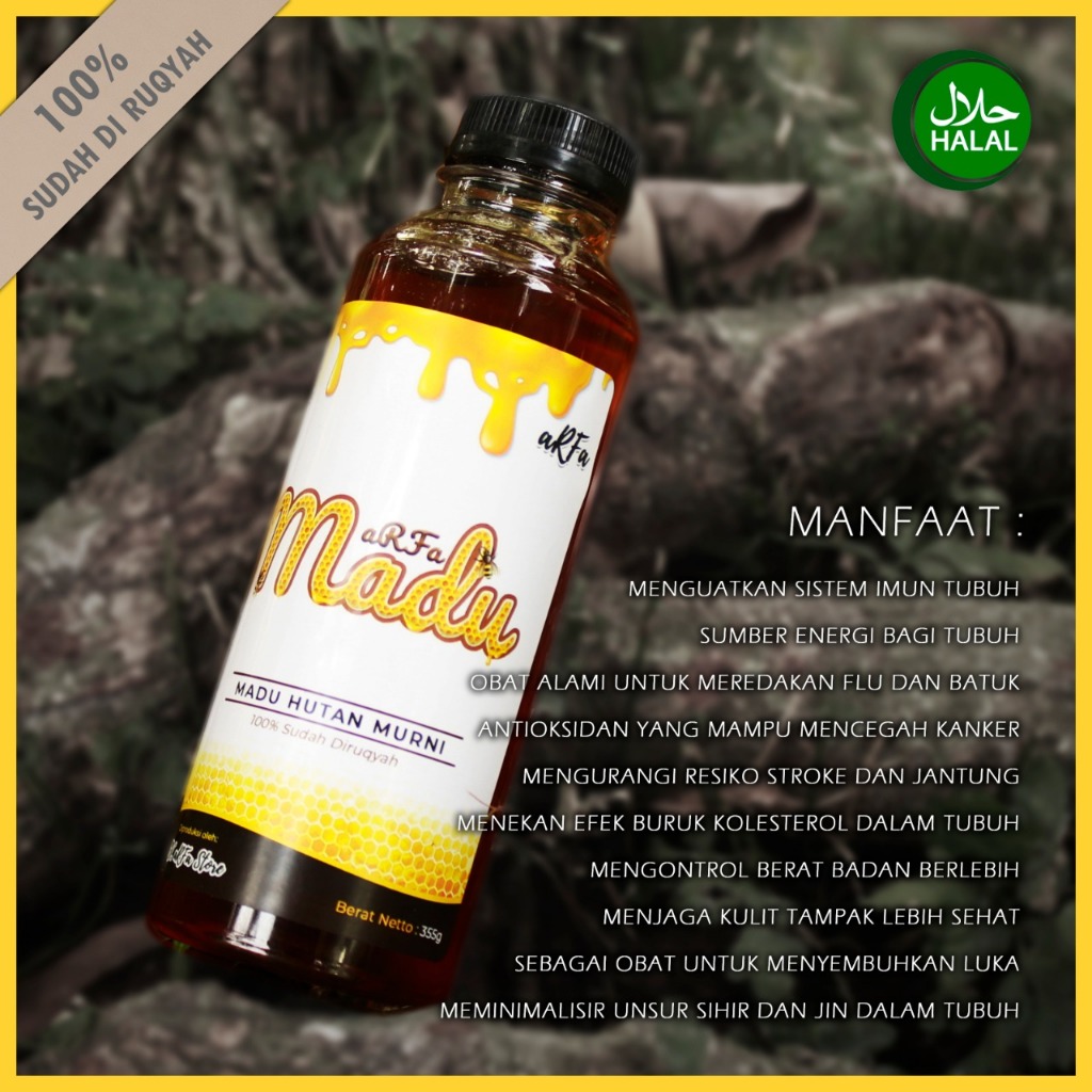 

MADU HUTAN BATURAJA MURNI ORIGINAL 350gr