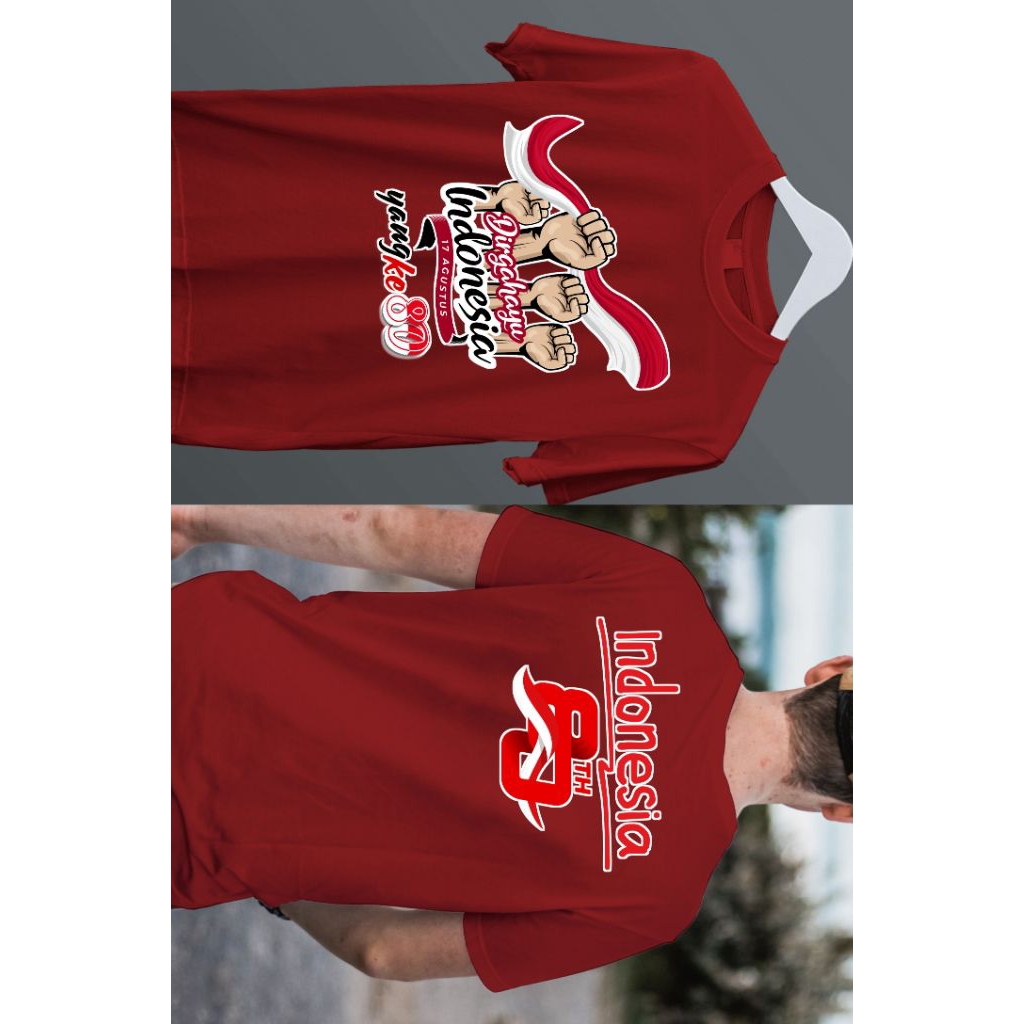 kaos 17 agustus yang ke 80