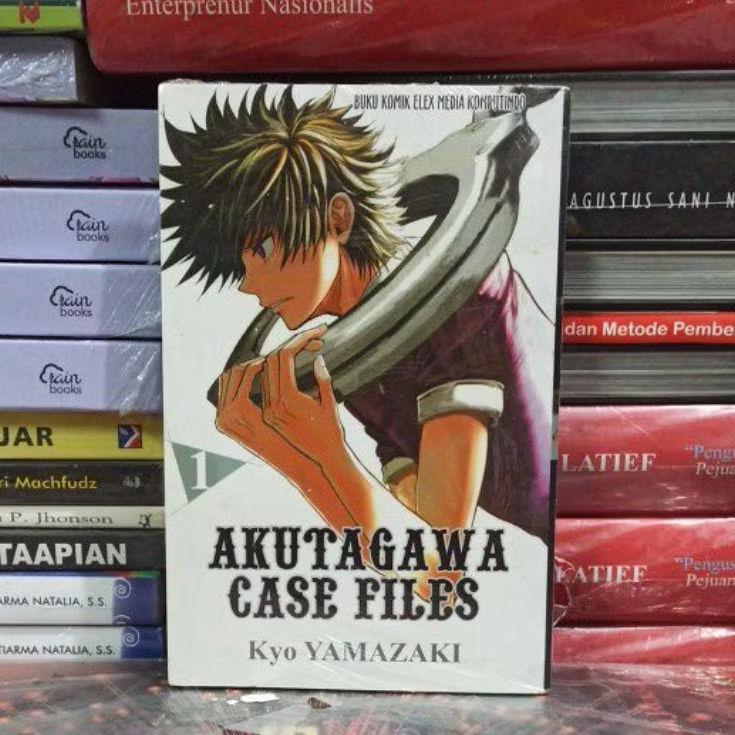 Komik Original AKUTAGAWA CASE FILES 1 Kyo YAMAZAKI