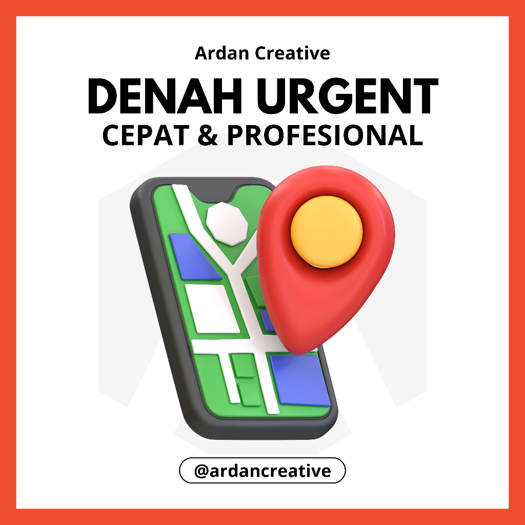 Edit Denah Lokasi | Denah Nikah | Pembuatan Denah Undangan Cepat