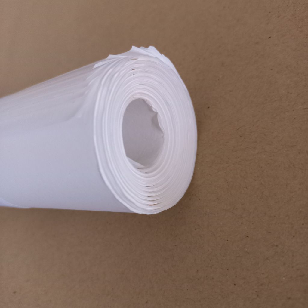 

Harga khusus - Kertas Roti Putih/Kertas Pola Baju Ukuran 75 x 100 Cm Tebal 40 Gsm