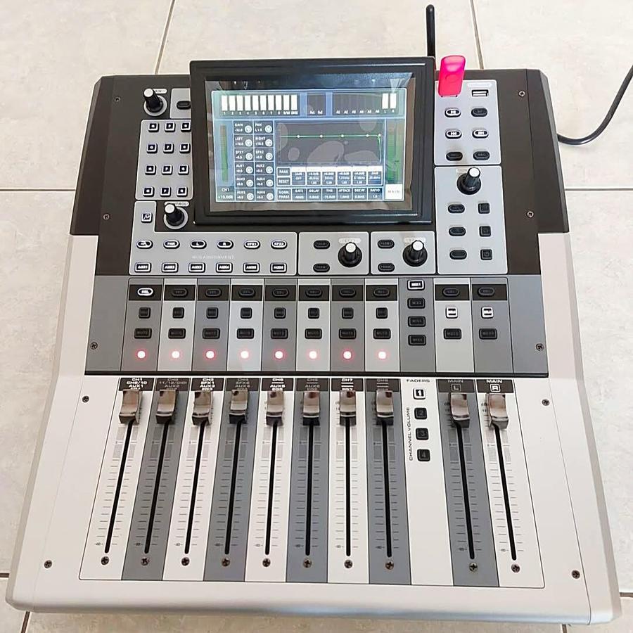 Mixer Digital 12 Ch Beyer DMD12 / DMD 12 – Original
