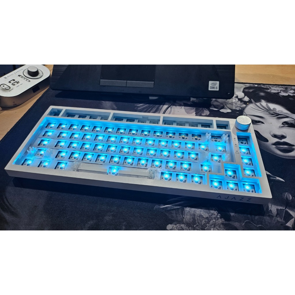 ajazz ak820 barebone preloved keyboard