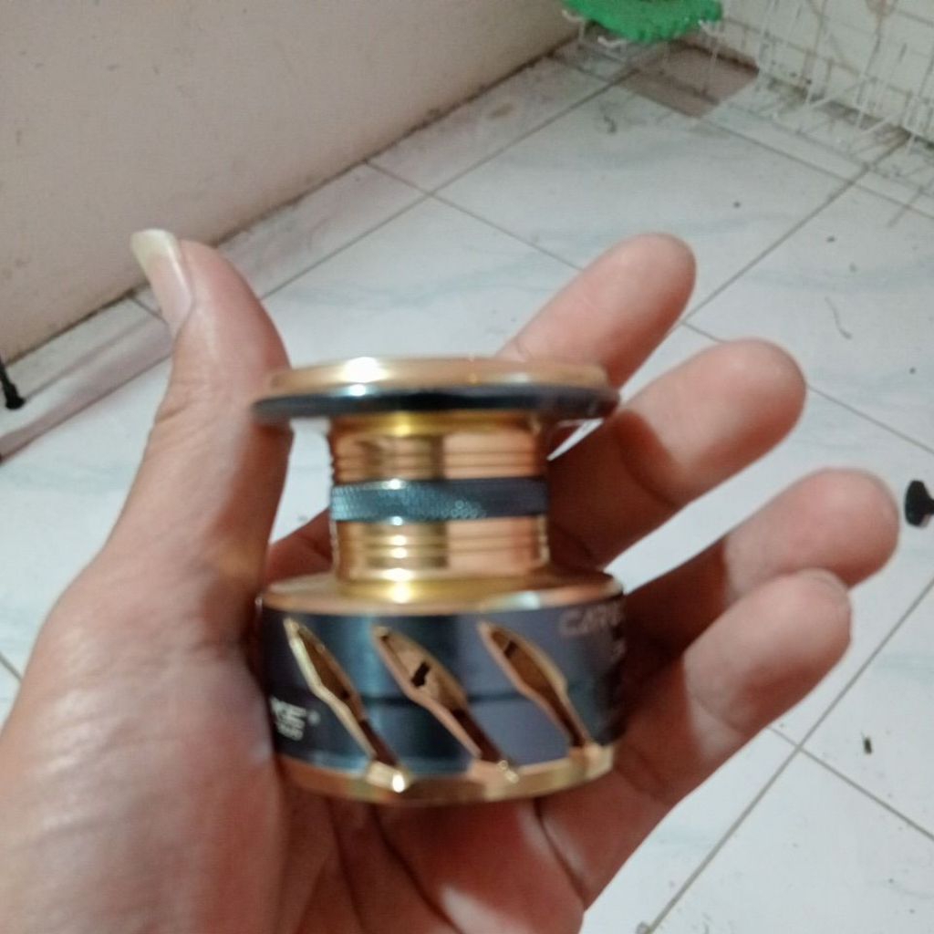 spool versus carbotech gold