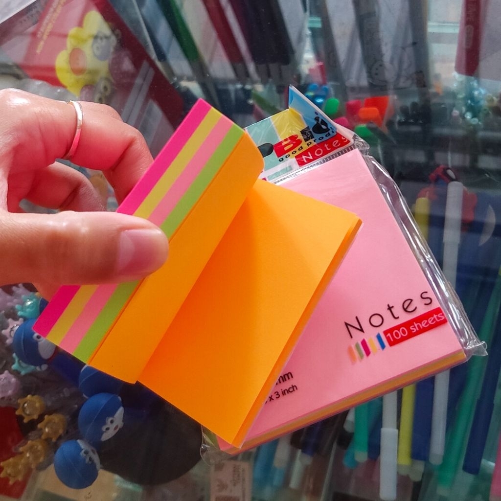 

BIG Sticky notes warna / Memo tempel
