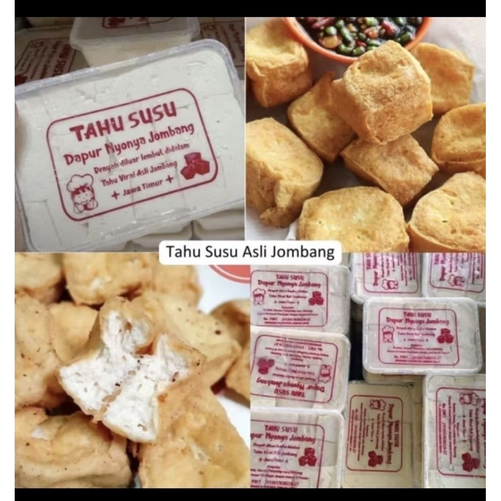 

tahu susu jombang terlaris