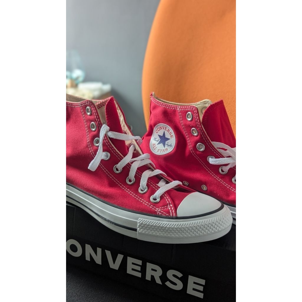 Sepatu Converse CTAS High 100% Original