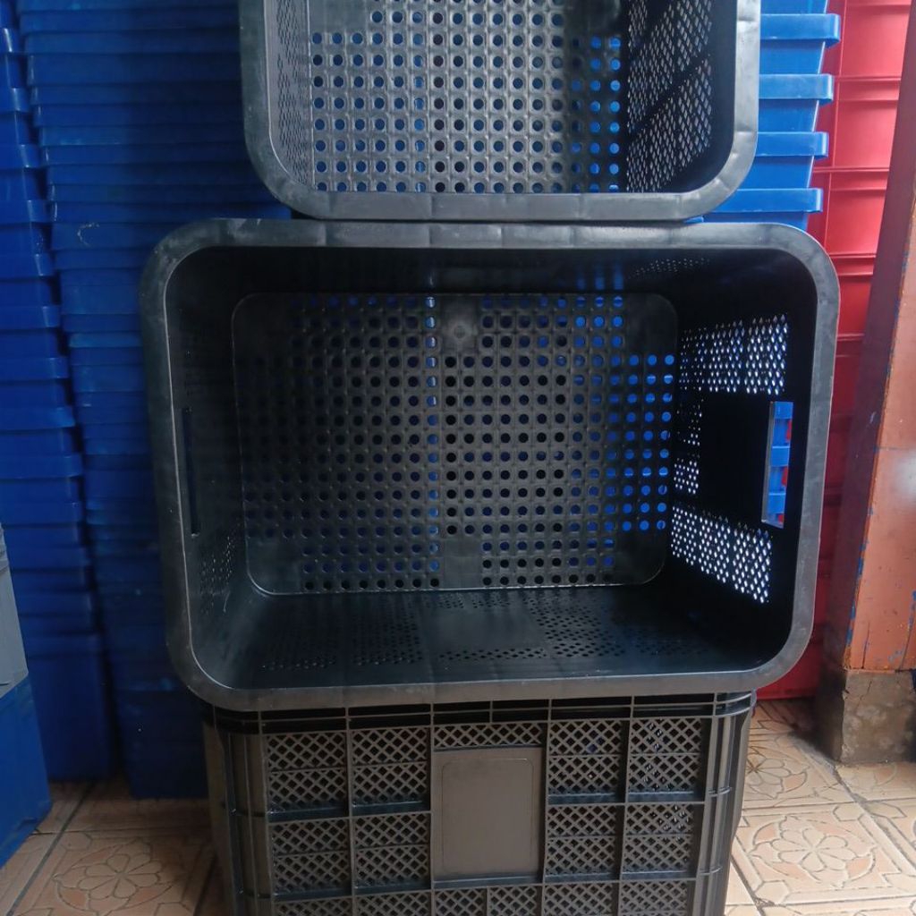 keranjang industri bekas (P52,L37,T32cm)