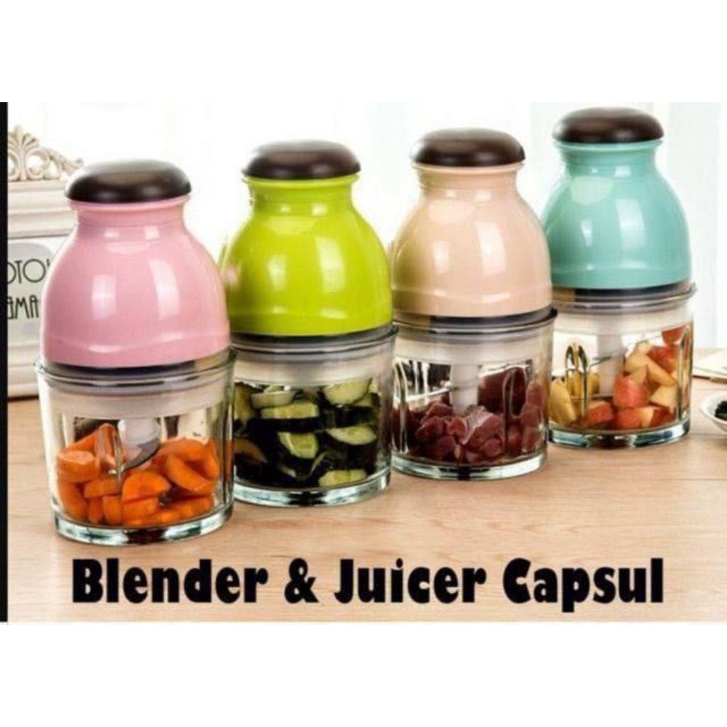 Blender / Copper Capsul Plastik