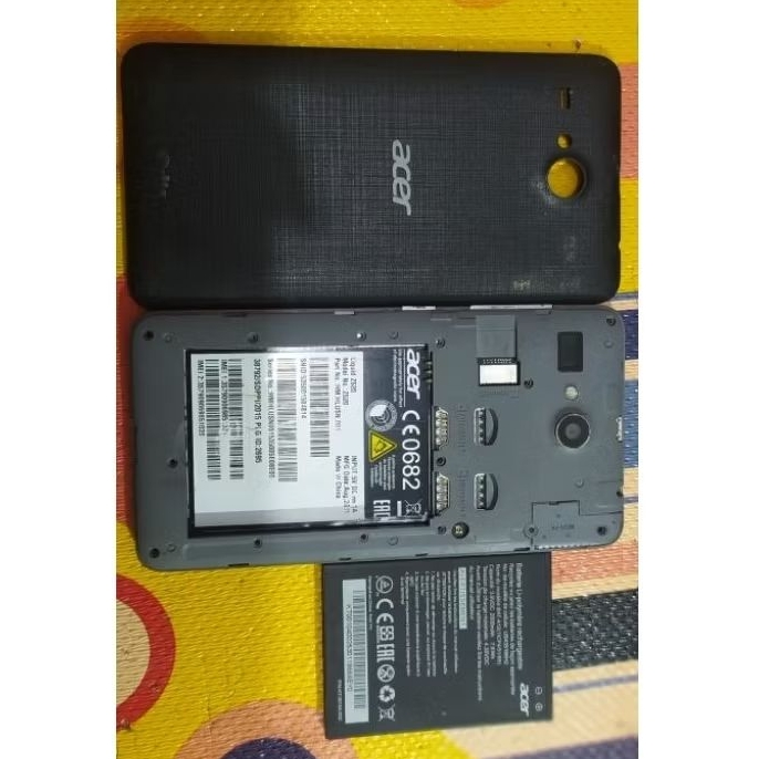 hp Acer MODEL:Z520 kondisi mesin mati lcd gambling