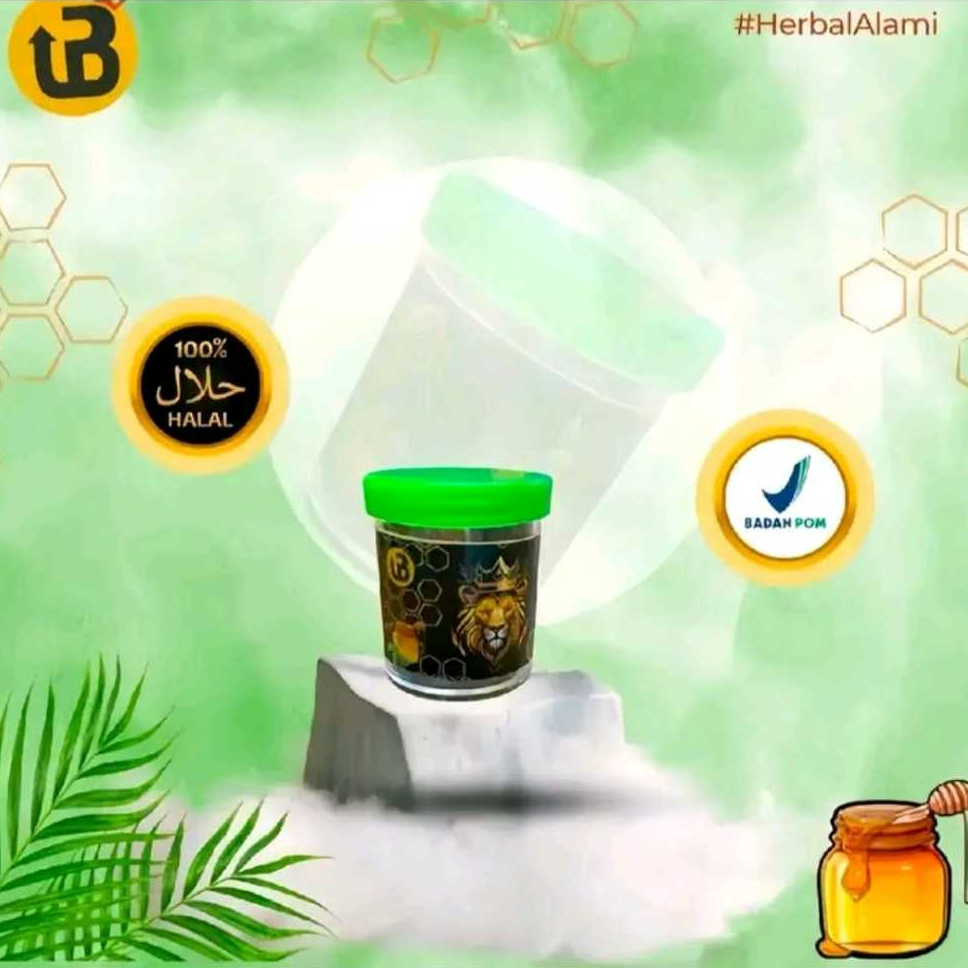 

Suplemen Pria Perkasa Kapsul Madu SJ — Obat Kuat Herbal Tahan Lama Original