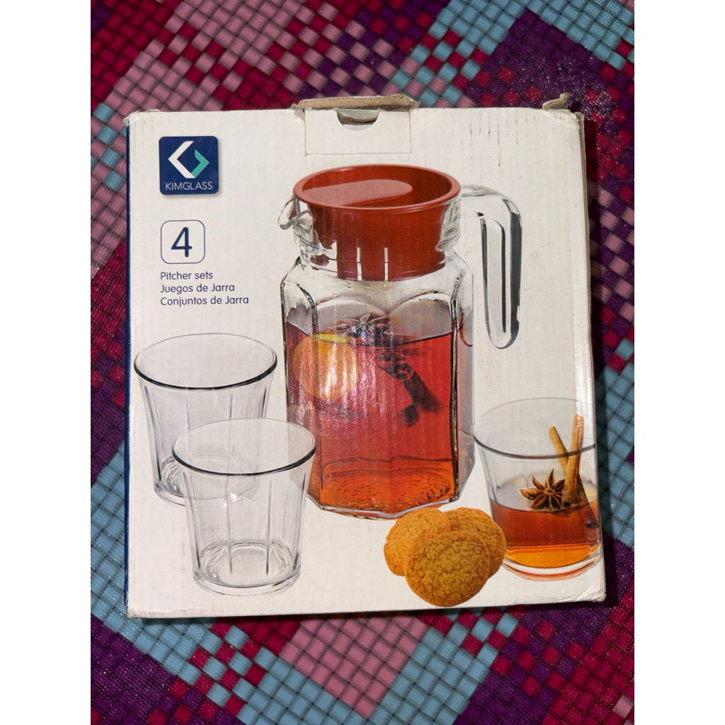 Pitcher Set Kimglass