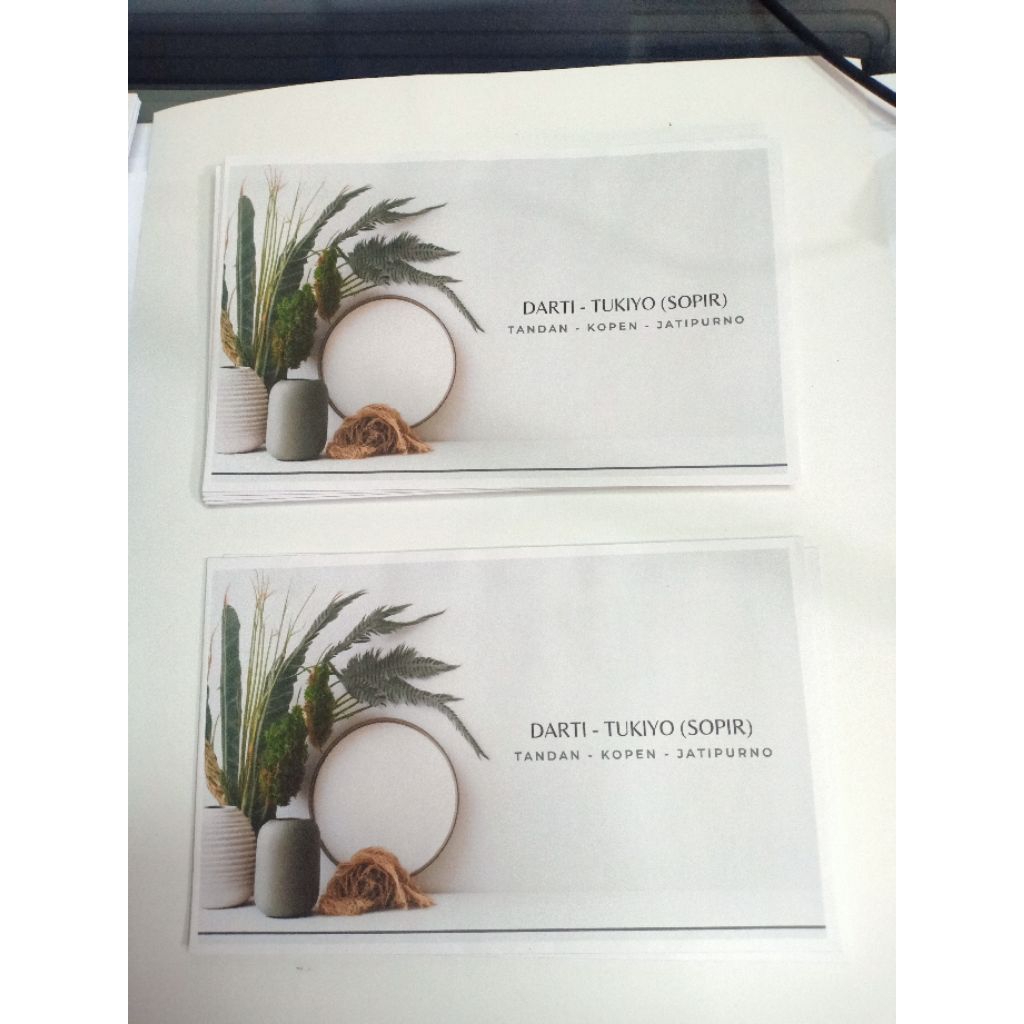 

Amplop Custom, Amplop kondangan