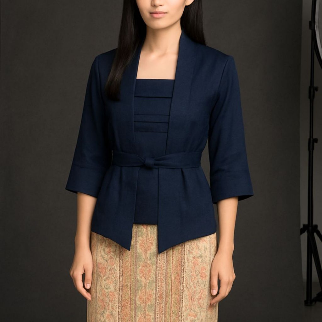 Atasan Kebaya Modern Kutu Baru / Kebaya Kutu Baru Modern