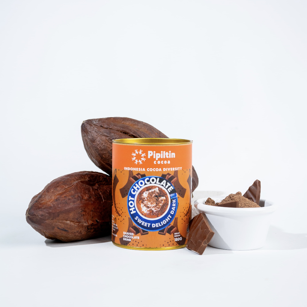 

Pipiltin Cocoa Minuman Dark Coklat - Chocodrink Sweet Delight Dark