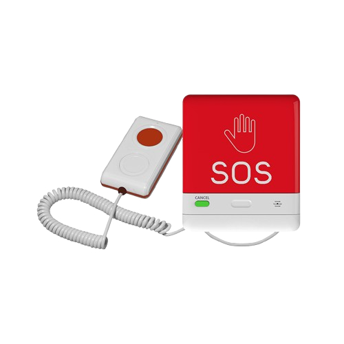 tombol pemanggil suster/nurse call wireless/tombol kamar (Y-FS2-WR-H)