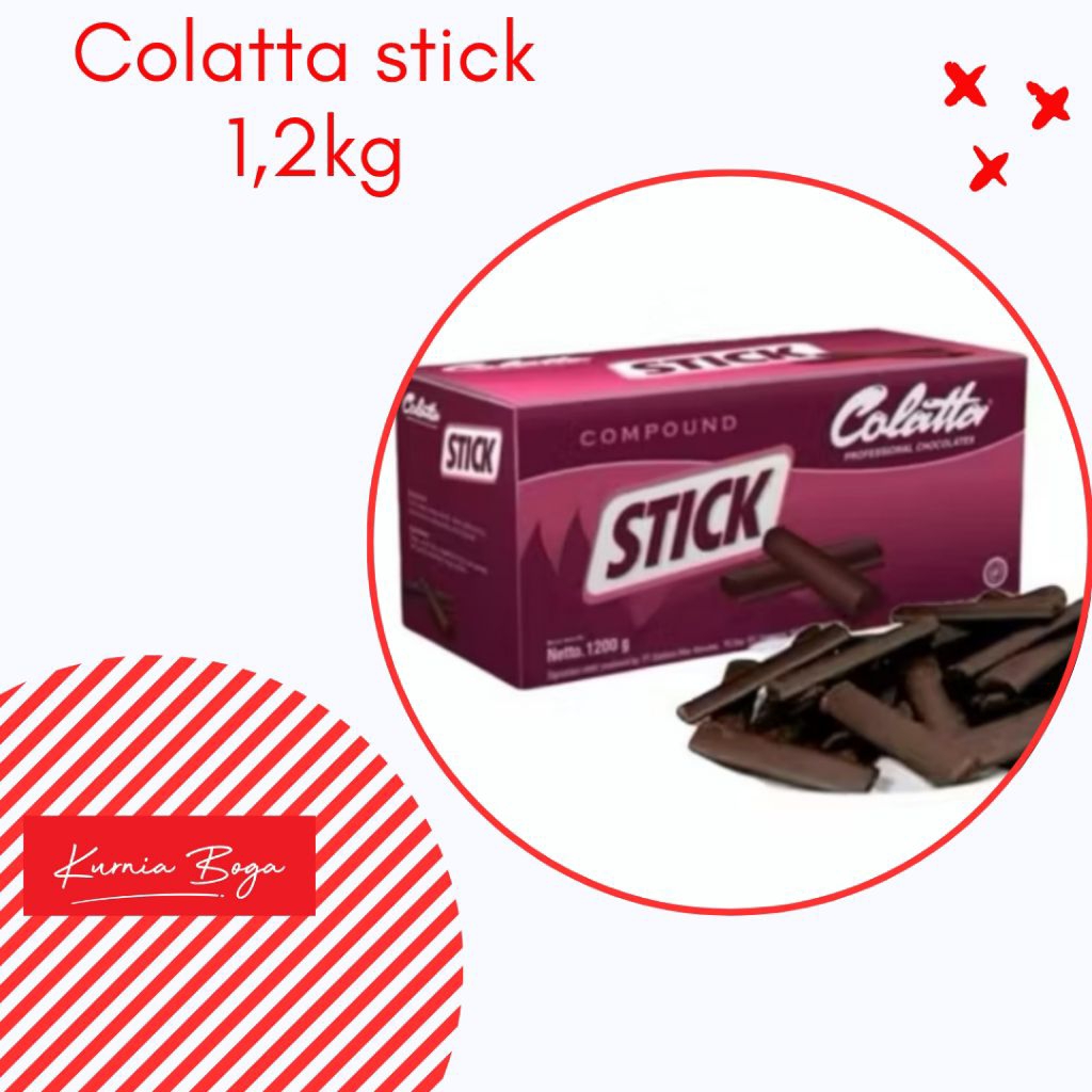 

Colatta Stick chocolate 1,2kg