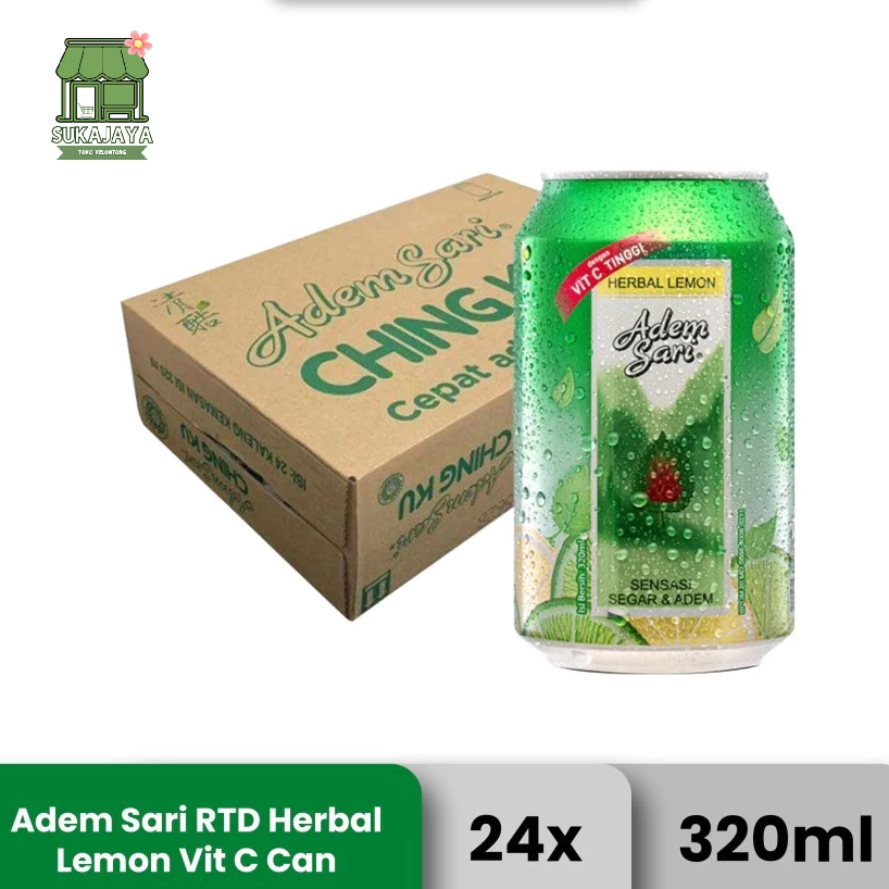 

Adem Sari Chingku Can (Kaleng) - Minuman Segar dalam Kemasan Kaleng
