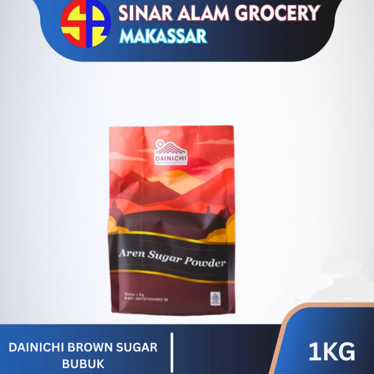 

DAINICHI BROWN SUGAR BUBUK 1KG