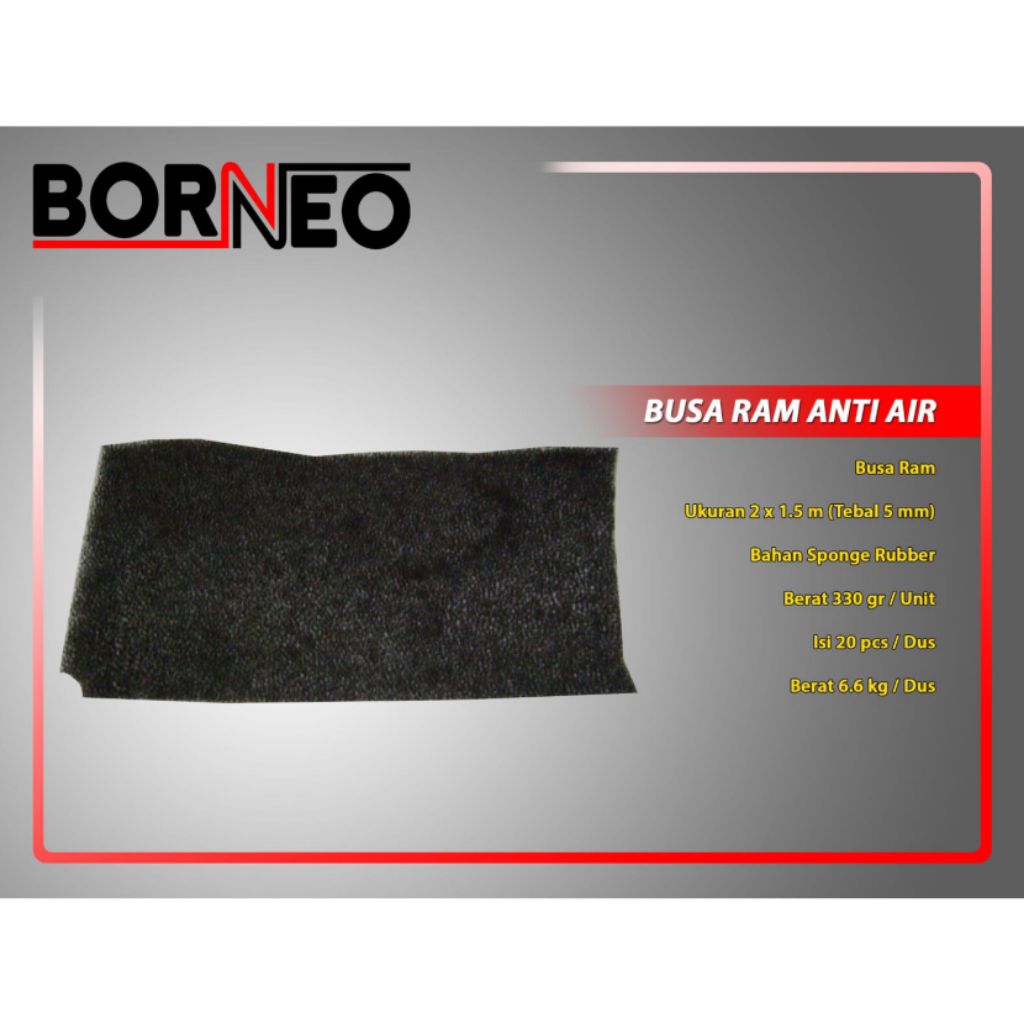 Busa Ram Anti Air Box Speaker 2x1.5m / Busa Box Speaker Anti Air