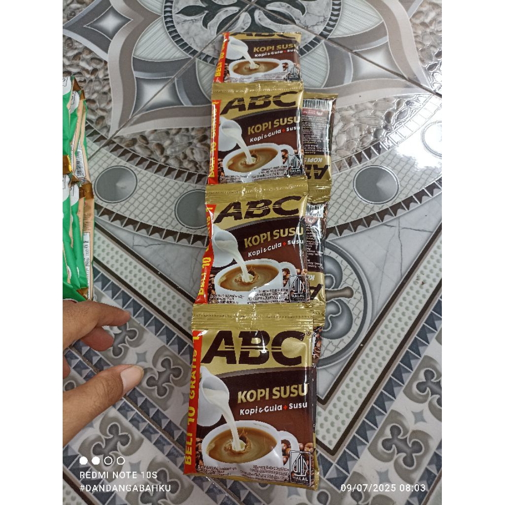 

kopi susu ABC