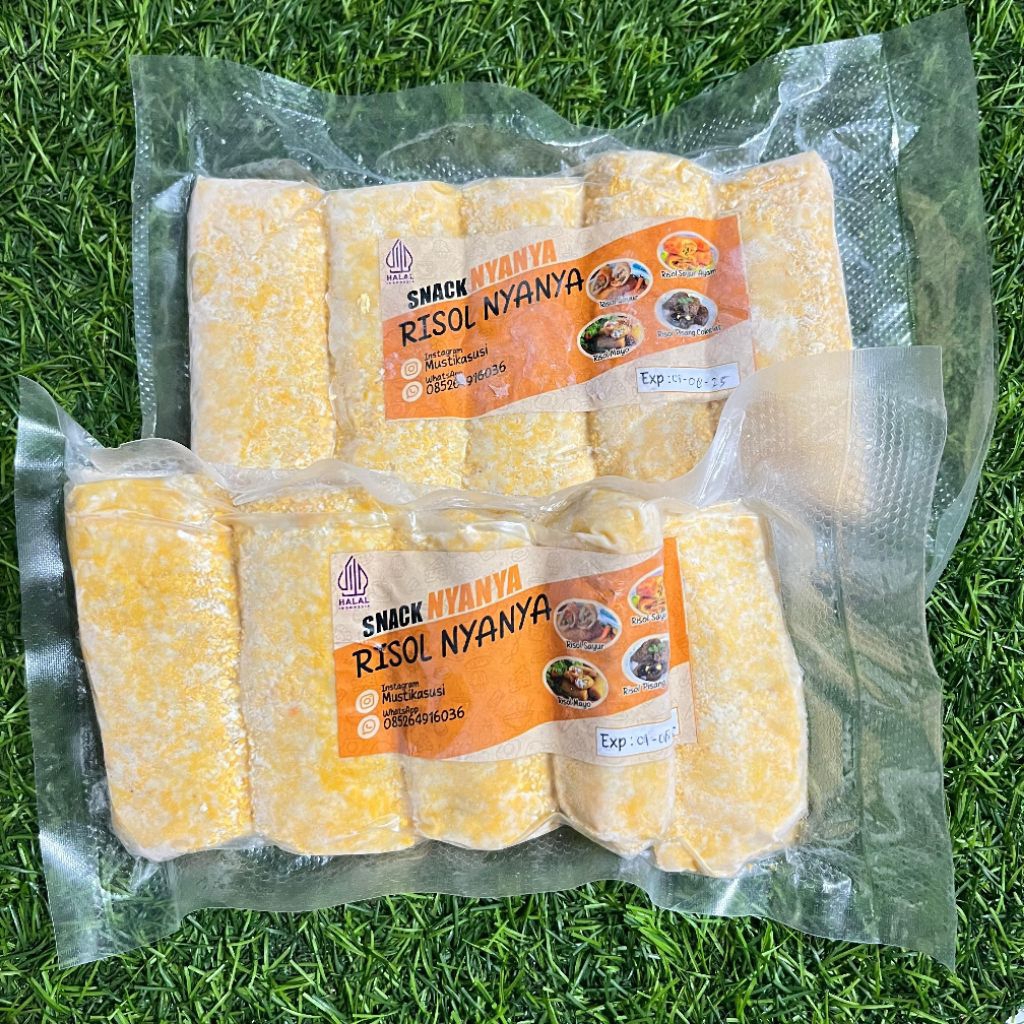 

risol sayur isi 5