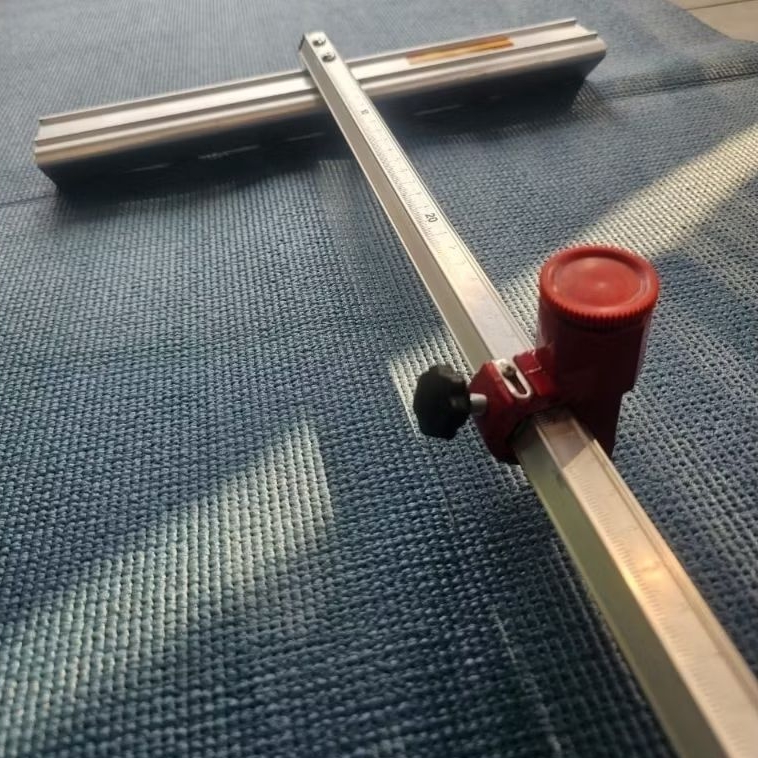 Jangka pemotong kaca lurus Best Tools straight glass cutter t 1200mm alat potong kaca lurus type T 1