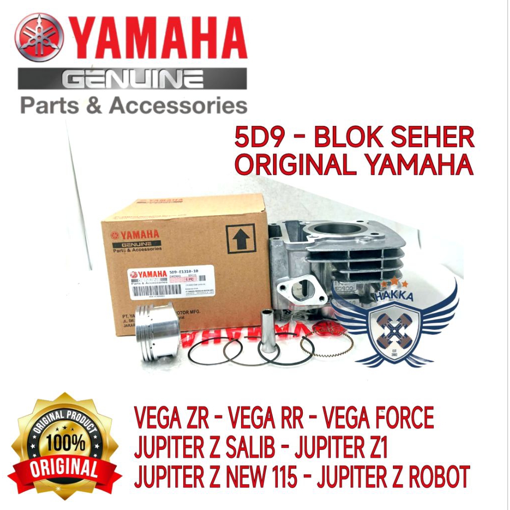 5D9 ORIGINAL BLOK SEHER YAMAHA JUPITER Z NEW 115, BLOK SEHER YAMAHA JUPITER Z ROBOT, BLOK SEHER YAMA