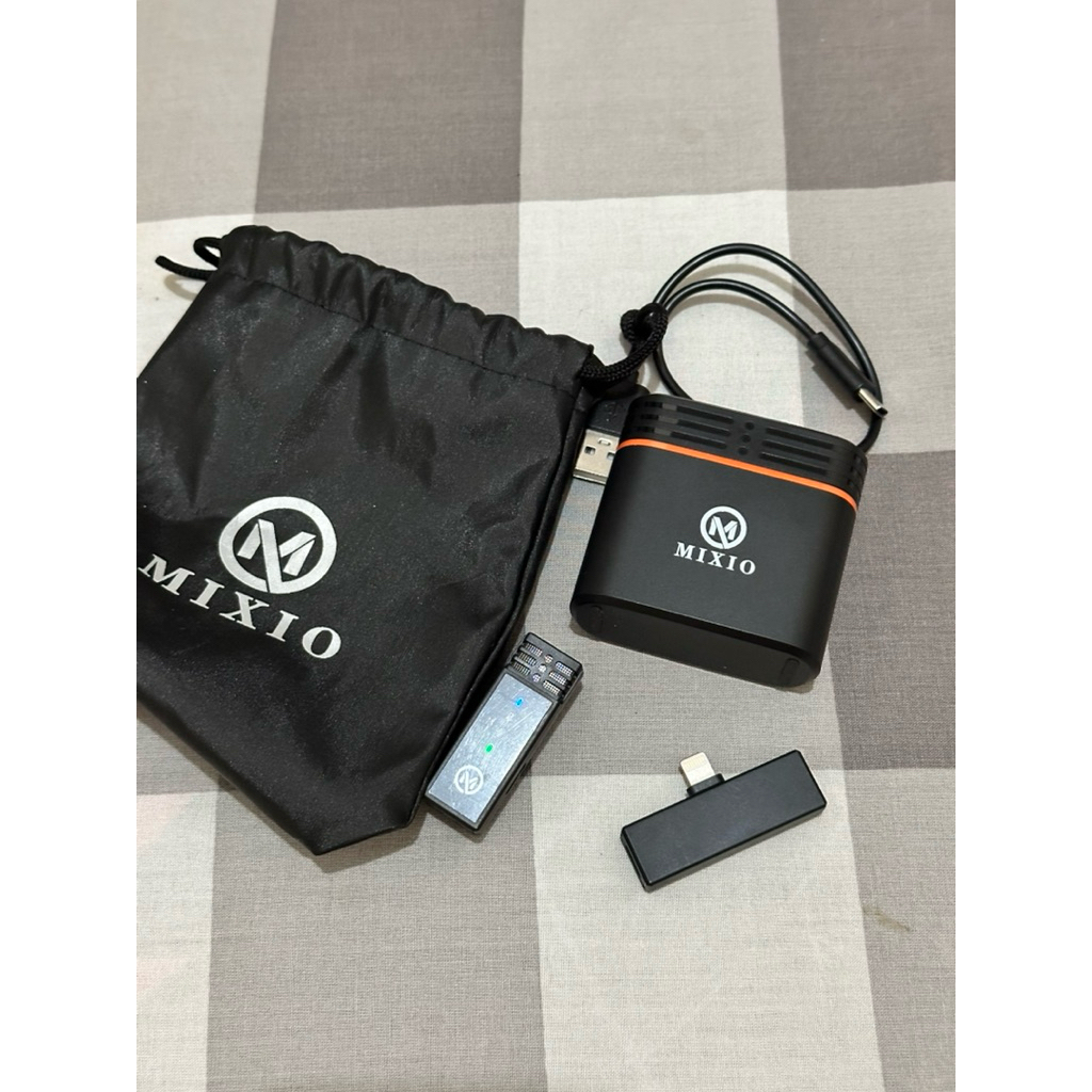 Mixio wireless microphone s15 pro ios