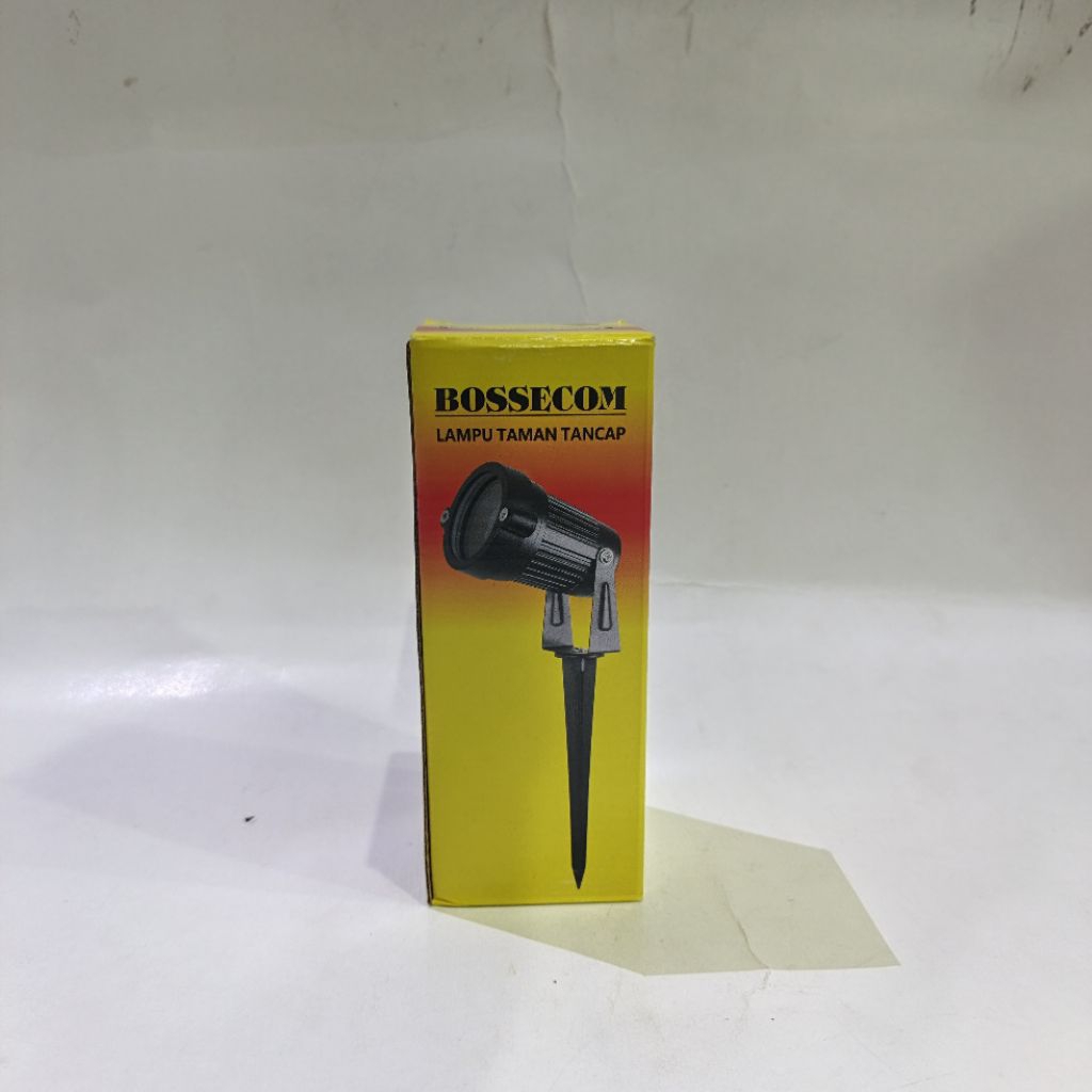 Bossecom Lampu Taman Tancap BE-041 (Body Black)