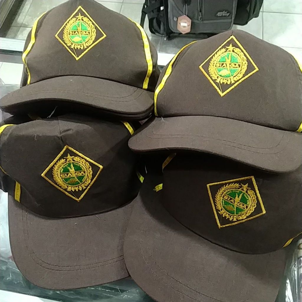 TOPI PRAMUKA SIAGA - LAKI LAKI