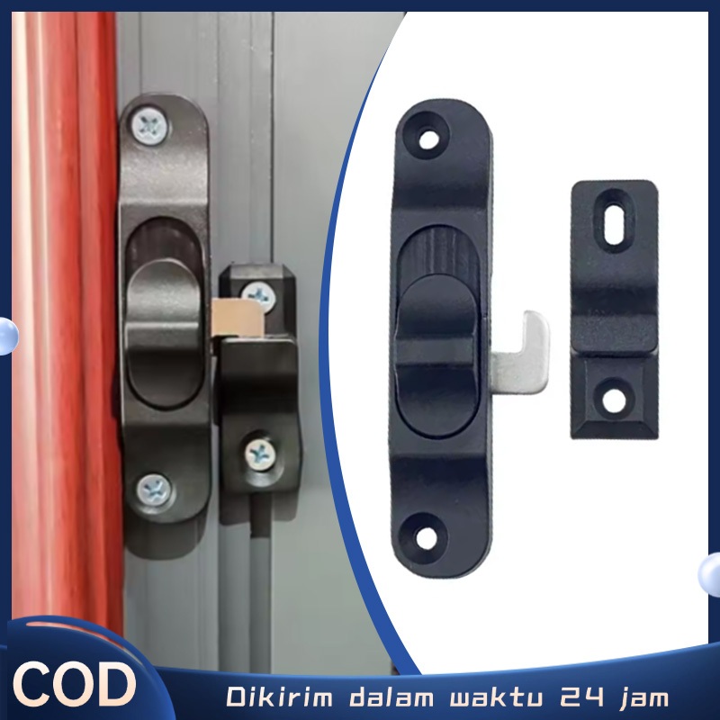 Kunci Jendela Sliding Grendel Jendela Kunci Pintu Sliding Kunci Grendel Pengunci Jendela Geser