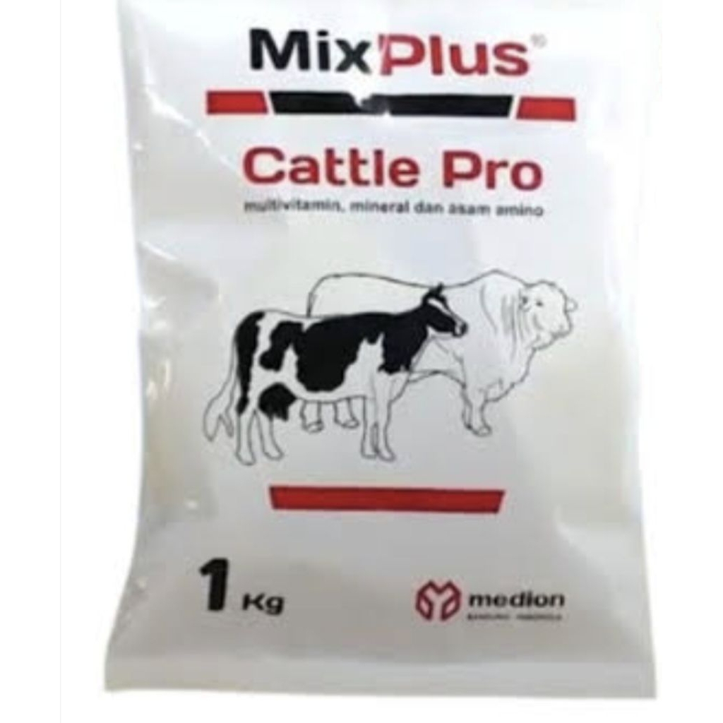 Mix plus cattle pro PREMIX sapi kambing