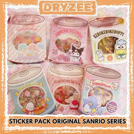 

Sticker Pack Aesthetic Original Sanrio Series - SN05