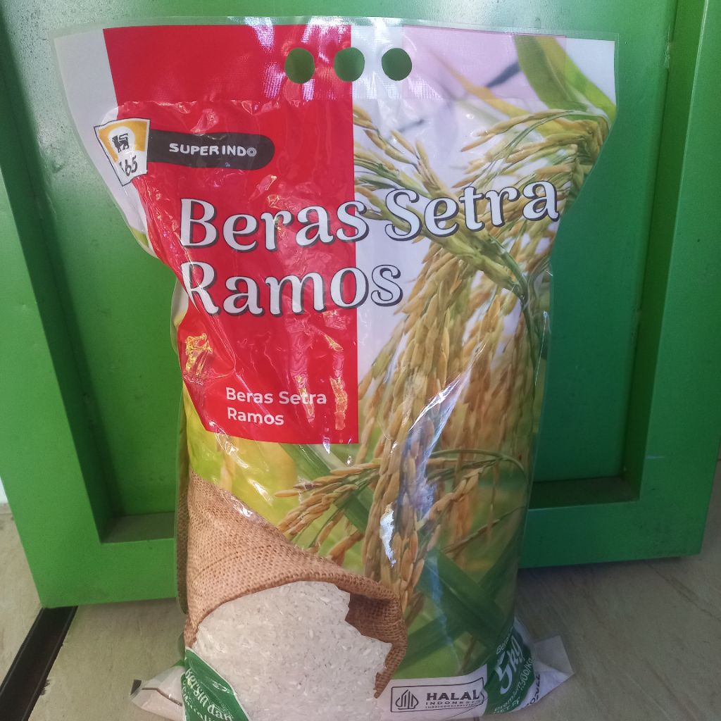 

BERAS SETRA RAMOS 5kg PULEN