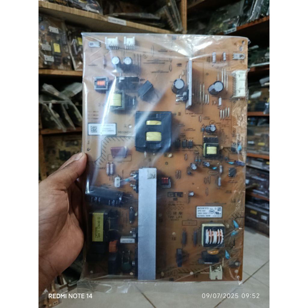 PSU POWER SUPPLY REGURATOR MESIN TV SONY KDL-46EX650 PSU SONY 46