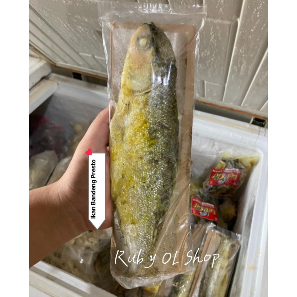 

Ikan Bandeng Presto 1 Ekor