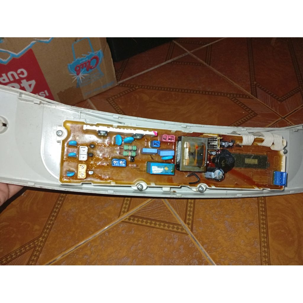 modul mesin cuci LG top loading turbodrum 7 tombol