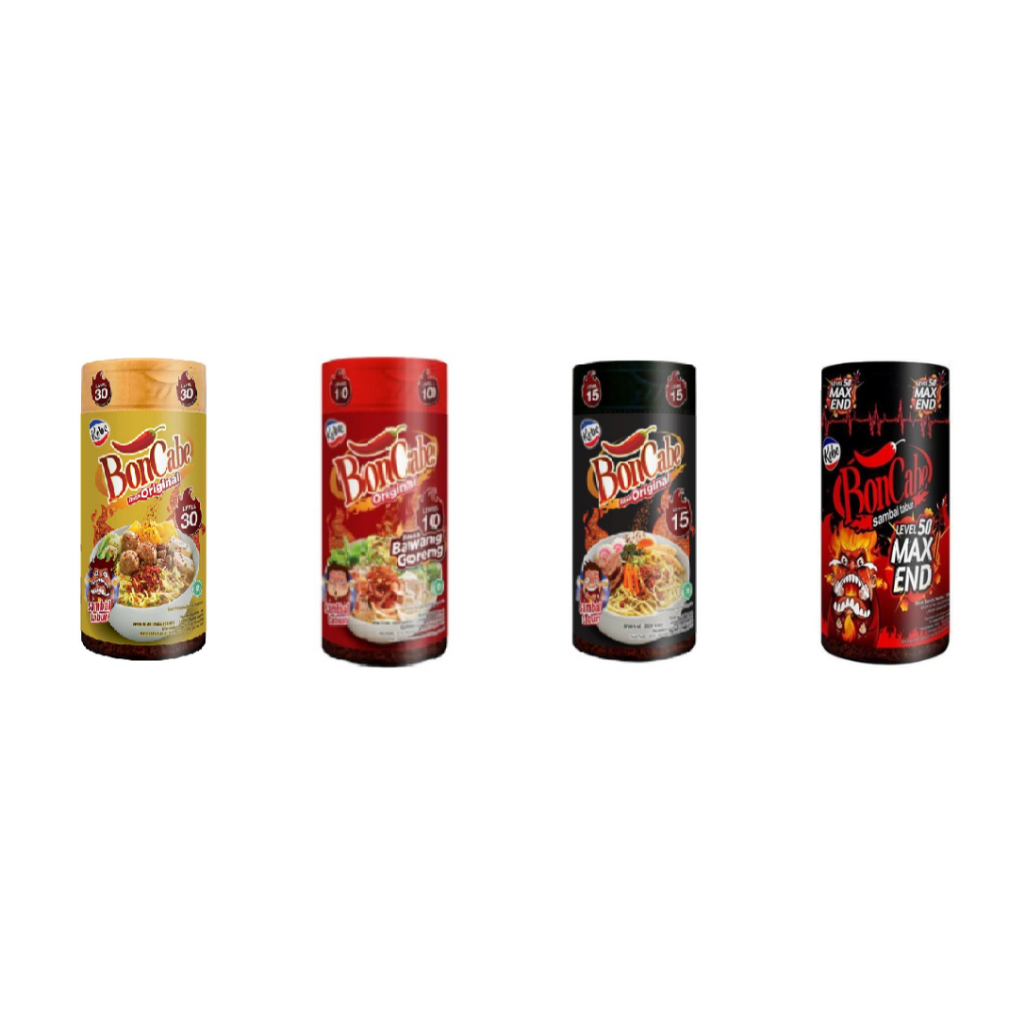 

KOBE BONCABE BUBUK CABE BOTOL LVL 10/15/30/50, 45gr