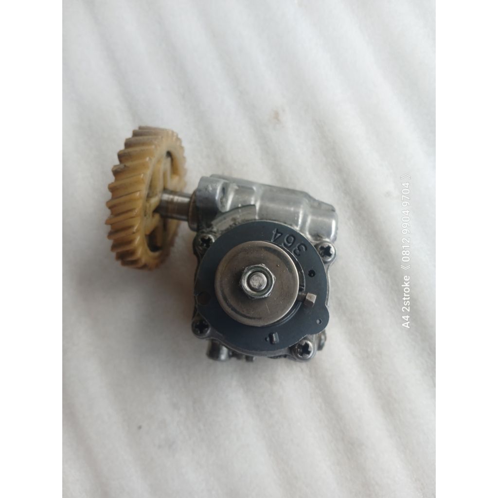 pompa oli samping rx king original copotan