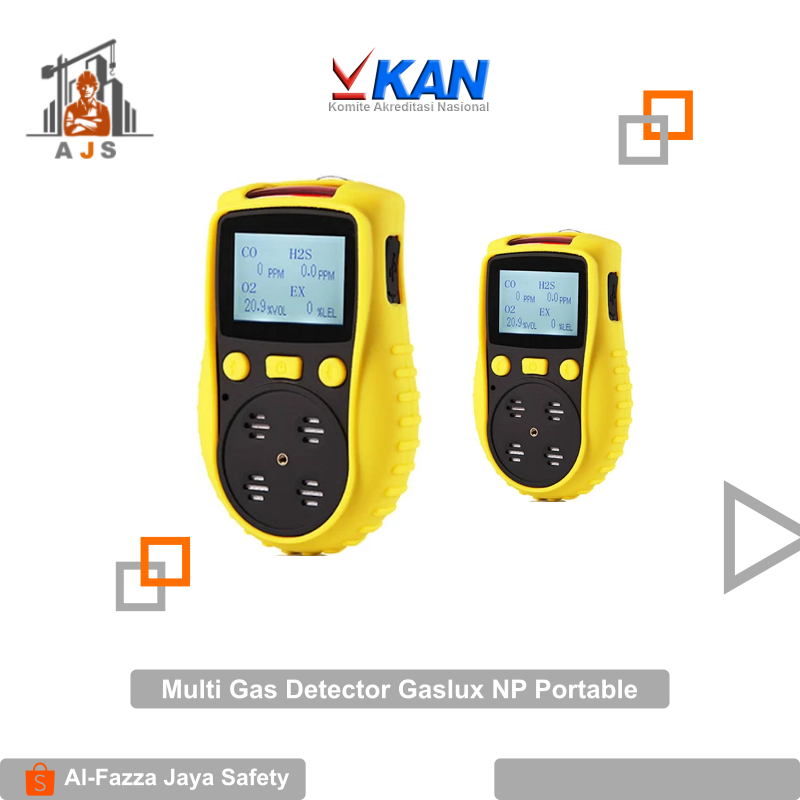 Multi Gas Detector Gaslux NP Portable / Gas Detector Portable Gaslux