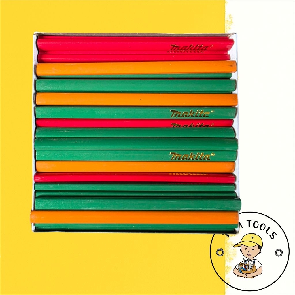 

Pensil Tukang Makita (Per Box 144pc)