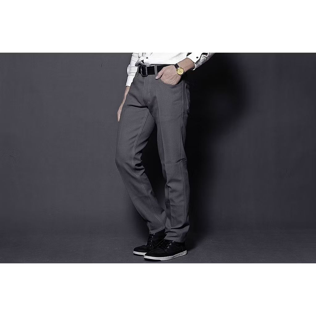 Model Celana jeans Lea Gabardine permanent press