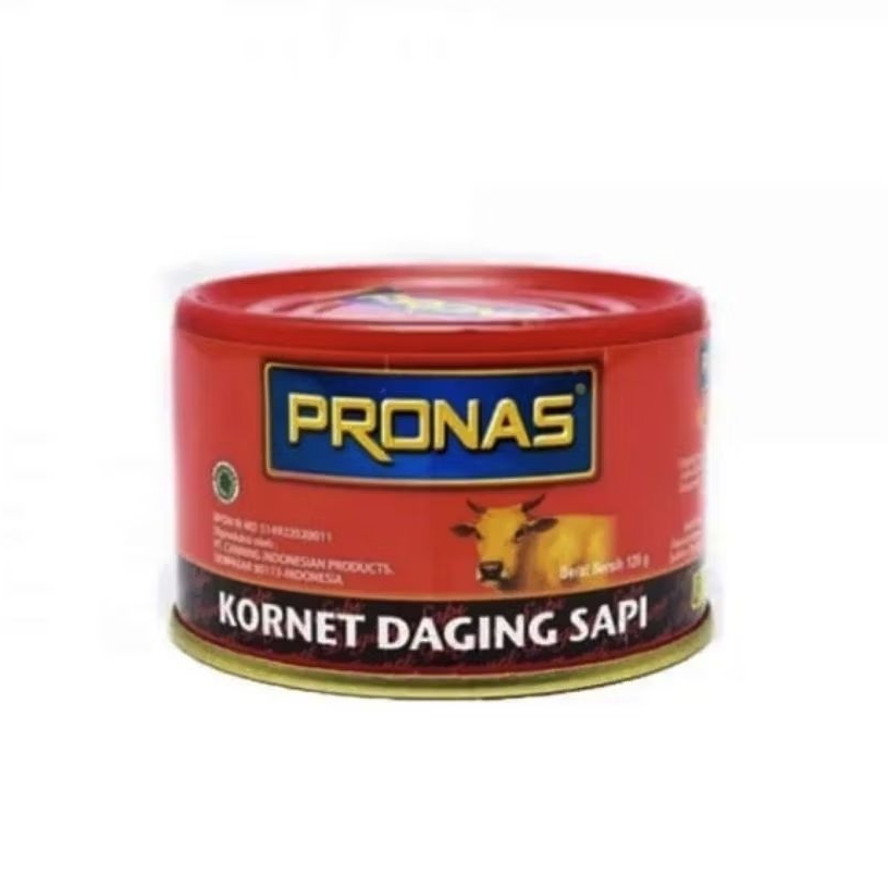 

Corned daging sapi Pronas 120gr