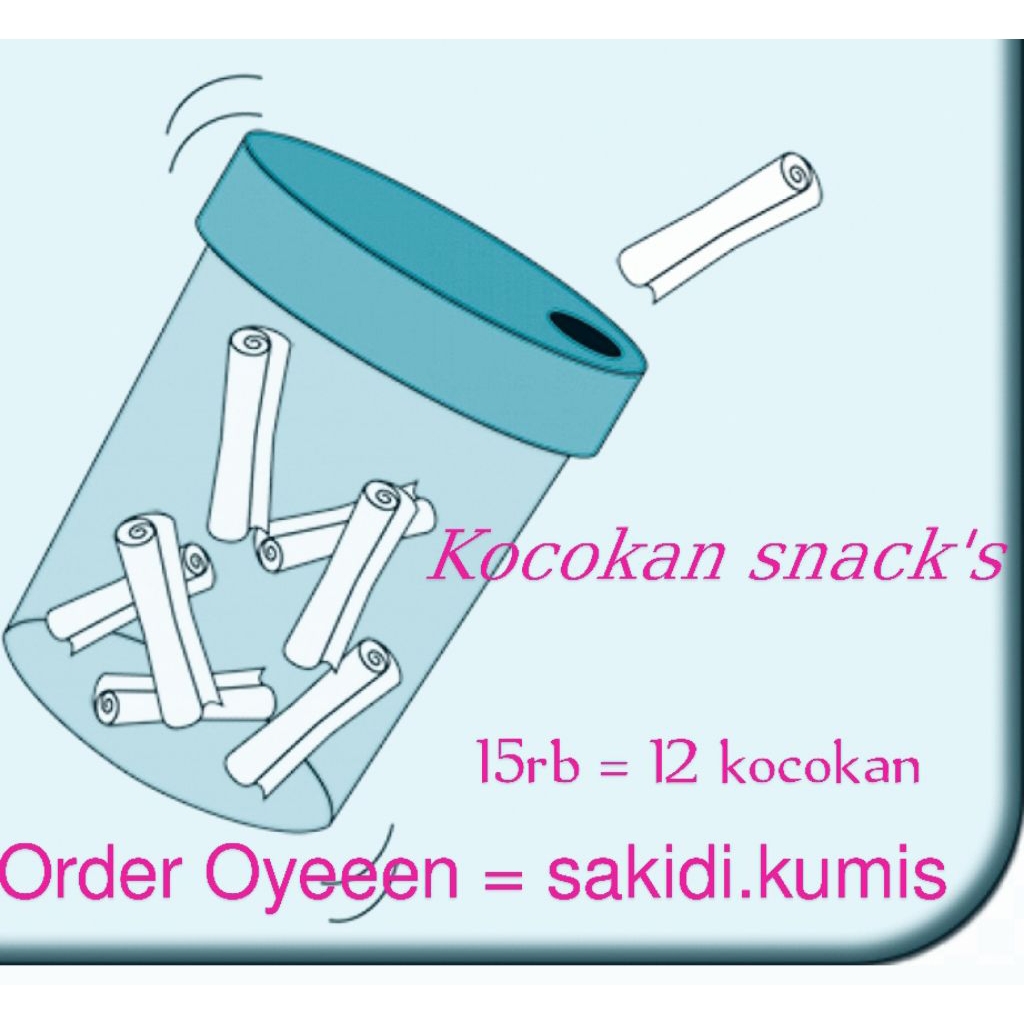

kocok SNACK'S